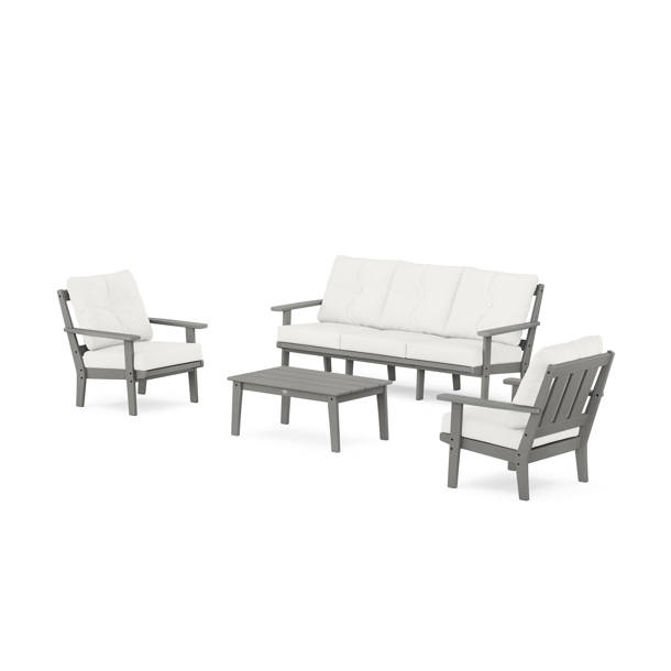 POLYWOOD® Oxford 7-Piece Farmhouse Dining Set | Wayfair